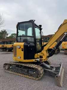 Mini-excavatrice d'occasion Caterpillar 303, excavatrice sur chenilles de 3 tonnes, excavatrice sur chenilles à vendre, moteur EPA Kubota - Product Image 4