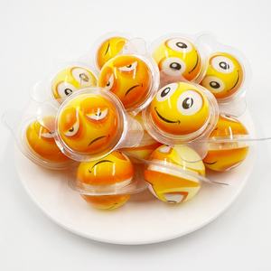 Jouet effrayant barre de bonbons Eye Ball Gummy Jelly <span class=keywords><strong>Eyeball</strong></span> Chew Soft Candy Halloween Party Eye Ball bonbons personnalisés - Product Image 5