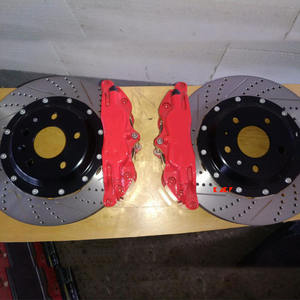 Étrier de frein haute Performance à poignée de frein, 4 pistolets, pour VW GTI Golf 5 CC Scirocco Tiguan Touran Touran, 5200 - Product Image 6