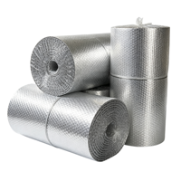 Isolation thermique en aluminium à bulles pour tentes, couverture réfléchissante imperméable, bouclier thermique pour camping, serre de culture, fourgonnette, voiture