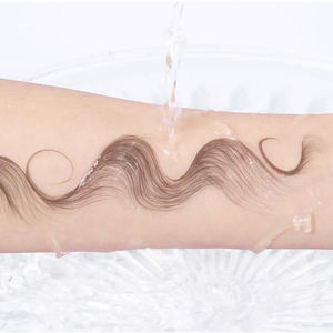 สติกเกอร์รอย<span class=keywords><strong>สัก</strong></span>ชั่วคราวกันน้ำกำหนดเองสำหรับ<span class=keywords><strong>ผม</strong></span>เด็กเรียบและขอบผมของ<span class=keywords><strong>ผู้หญิง</strong></span>-ศิลปะบนร่างกาย - Product Image 2