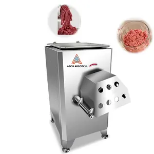 Industrial Meat Mincer 32 for Fresh Meat Cutter with CE meat grinder and sausage staffer