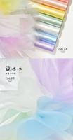 Film transparent effet glace pilée, film texturé verre, emballage floral, papier créatif pour bouquets
