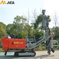 Máquina de perforación rotativa para minería de pozos de uso abierto de alta calidad, superficie integrada con motor central y componentes del motor