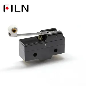 FILN Panjang Engsel Roller Lever Micro Switch Sub-Miniatur Limit Switch Reset