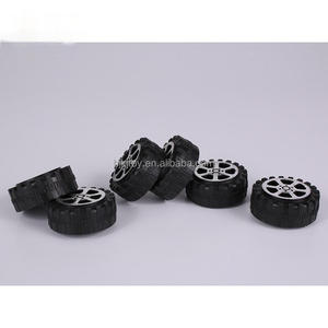 Diy inteligente carro <span class=keywords><strong>2</strong></span> X35mm plástico carro roda jantes com pneus de borracha macia para Rc carro diy brinquedo acessório diy tronco para kit <span class=keywords><strong>arduino</strong></span> - Product Image 5