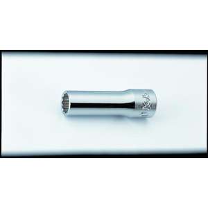 KOKEN - 3305W-1/8 Douille profonde Whitworth 3/8 ''-Prises à main EAN 4991644033515 3/8" - Product Image 1