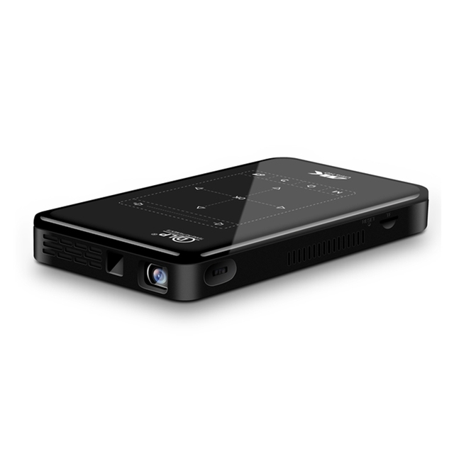 P09 II Portable 4K Auto Keystone DLP Mini Projector 5G Dual WiFi Amlogic T972 Android 9 1GB 8GB 2G 32G IR Remote Smart Projector