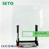 Verre de sécurité pour pare-brise de bus pour Yutong Zhongtong King Long, verre feuilleté avant, prix d'usine, CCC E-Mark DOT ISO
