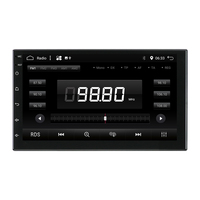 Fabricants en gros de systèmes de navigation automobile intégrés à Android 11, autoradio avec écran de 7 pouces, image de recul, lecteur DVD de voiture universel