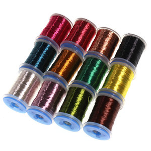 Outil de pêche à la mouche et accessoire Carpe d'eau douce Nymphe Technique de mouche humide/sèche avec appât fin en fil de cuivre souple Espèces cibles - Product Image 3