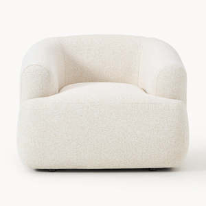 Sillón Individual Moderno Minimalista Tapizado <span class=keywords><strong>en</strong></span> Tela Suave con Estructura de Madera Sólida, Asiento para Descanso Diario <span class=keywords><strong>en</strong></span> Sala de Estar o Apartamento Pequeño - Product Image 3