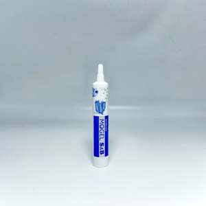 Nouveauté Emballage cosmétique Tube de crème pour les yeux en PE avec bouchon massant Impression offset brillante pour les soins de la peau sous les yeux 25 ml - Product Image 4