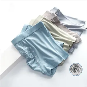 Plus Size Comfortabele Modale Coton Heren Boxershort Meerdere Kleuren Anti-Bacteriële Katoenen Ademende Slipjes Boxer Voor Mannen
