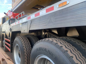 סין 100% מקורי 80 טון חדש כל SAC800C7-8 מנוף השטח במלאי - Product Image 5