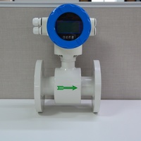 El Medidor de Flujo Electromagnético DZMCT Está Diseñado para Líquidos Químicos y Aguas Residuales, Apto para Diversos Fluidos