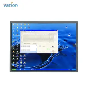 20.1 אינץ LCD 1600x1200 4:3 חיצוני שמש אור תצוגה קריאה עם גבוהה בהירות 600 nits אופציונלי עם אור חיישן