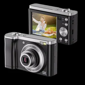 Direct Factory Auto Focus EIS Anti Shake 56Mp 5K Vidéo Petit appareil photo numérique portable Cadeau
