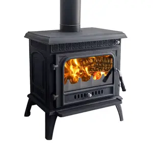 Indoor multi-purpose wood burning stove Environmentally friendly wood stove price multi fuel stove