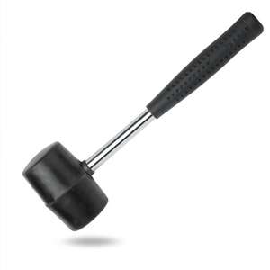 Martello in gomma nera - Product Image 1