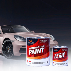 Willis Mô Hình 201 Bền Vững Thân Thiện Với Môi Xe Cơ Thể Sơn 1K/2K Rắn Màu Acrylic Phun Sơn Sắc Tố OEM Mã Lớp Phủ Chất Lỏng - Product Image 5