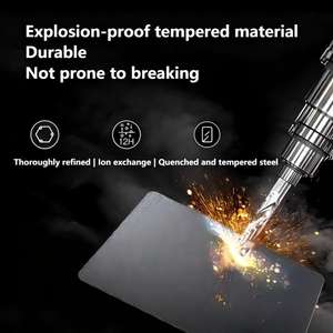 Maßgefertigtes Kratzfestes Hartglas-Gaming-Mauspad mit Präzisionsmuster für Büro und Zuhause, Sofort Lieferbar - Product Image 4