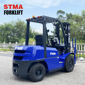 Carrelli Elevatori STMA da 3 e 3,5 Tonnellate per Costruzioni, Fornitura Diretta dalla Fabbrica, Carrelli Elevatori a Combustione Interna - Product Image 4