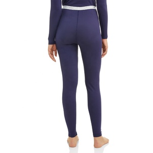 Yoga Pants for Women-Mid Waist <b>Knee</b>-Length Gym Leggings Tummy Control Quick Dry Breathable Workout Running <b>Exercise</b> Leggings - Product Image 3