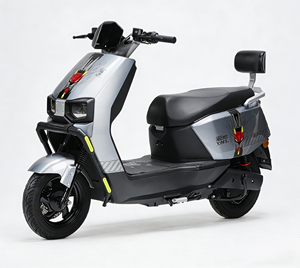 Moto électrique la plus vendue 60V 800W, scooter électrique style Mecha, cyclomoteur électrique durable, vélo de ville pour transport quotidien <span class=keywords><strong>adulte</strong></span> - Product Image 4