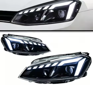 ไฟต่ำ LED AURON สำหรับ VW Golf 7 ปี 2013-2017 ชุดติดตั้ง/อัพเกรดใหม่ 12V 36W 6000 ลูเมน 6000K สีแดง ใช้ได้กับรถทั่วไป รับประกัน 6 เดือน - Product Image 1