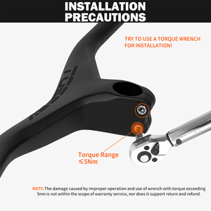 <span class=keywords><strong>Manillar</strong></span> de <span class=keywords><strong>Carbono</strong></span> para Bicicleta de Montaña TOSEEK, 28.6mm, Ergonómico, Rígido y Receptivo, para Ciclismo de Montaña, Trail, XC y Off-Road - Product Image 5