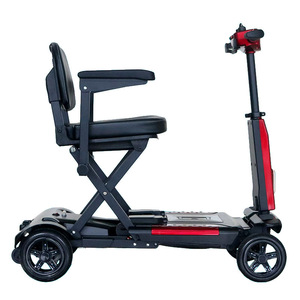 Aichikang X-11 Manual Folding Electric <b>Scooter</b> 24V 10Ah Lithium <b>Battery</b> 12km Range <b>For</b> Seniors Disabled <b>Mobility</b> Aid - Product Image 5