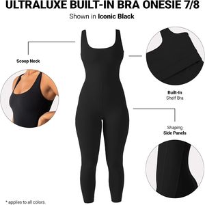Body Deportivo UltraLuxe Personalizado para Mujer, con Sujetador Incorporado, Espalda Cruzada, Cuello Redondo, Elástico en 4 Direcciones - Product Image 5