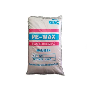Poudre de cire PE lubrifiante, cire de polyéthylène pour ligne de plissage en PVC
