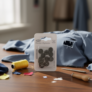 Ilan Chiusure a scatto 15mm nere 12 pezzi per riparazione abbigliamento - Product Image 2