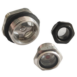 Уровень масляного уровня, стеклянный индикатор уровня, нажимной фитинг, воздушный компрессор с шестигранной резьбой, зеркало наблюдения уровня масла - Product Image 4