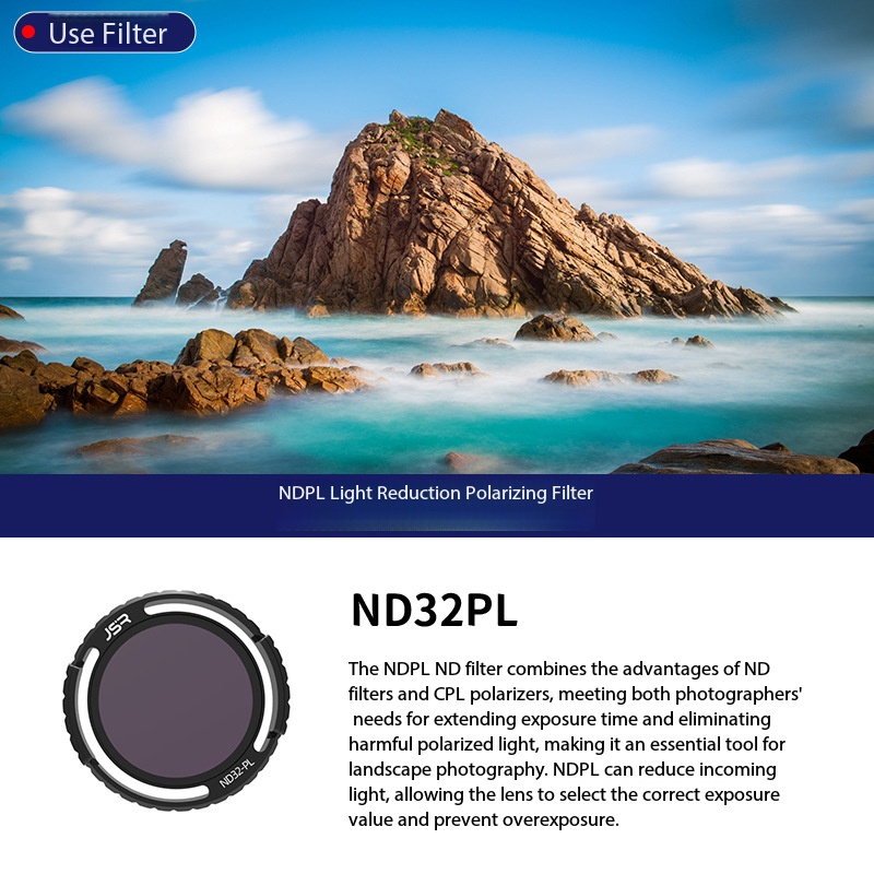 ND32PL Polarized Filter