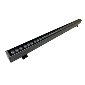 Thanh Rửa Tường Tuyến Tính <span class=keywords><strong>Led</strong></span> Rgb Dmx Ip65 Đèn Phát Sáng Trong Suốt Ngoài Trời Đèn Chiếu Sáng Xây Dựng Tại Chỗ 24W <span class=keywords><strong>CE</strong></span> <span class=keywords><strong>Rohs</strong></span> - Product Image 1