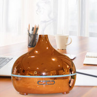 Meilleure Vente Humidificateur Diffuseur Ultrasonique à Bruit Blanc 51-100ml avec Télécommande USB pour Huiles Essentielles, Arômes, Maison et Voiture Portable
