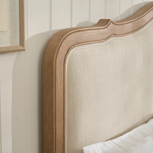 Lit en bois massif français vieilli de haute qualité, très grand lit, lit double style campagnard américain, meubles de <span class=keywords><strong>chambre</strong></span> à <span class=keywords><strong>coucher</strong></span> - Product Image 3