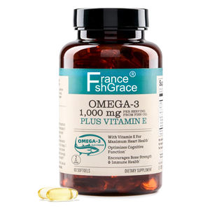 הגעה חדשה אומגה <span class=keywords><strong>3</strong></span> שמן דגים softgels תמיכה חיסונית, המוח למבוגרים אומגה <span class=keywords><strong>3</strong></span> תוספת שמן דגים - Product Image 1