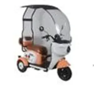 Good Quality Durable China Factory 3 Wheel Electric Vehicle 3 Wheels With Roof For Adult 500W