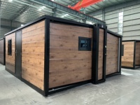 Offre Spéciale – Module de Maison Conteneur en Acier Préfabriqué Empilable et Extensible (40 pieds, 20 pieds) – Respirant, pour Utilisation comme Cuisine, Appartement ou Villa