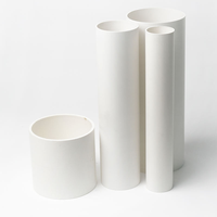 Industrie chinoise 1 pouce 2 pouces 3 pouces 4 pouces 5 pouces 6 pouces tuyau d'eau rigide en plastique ABS en PVC