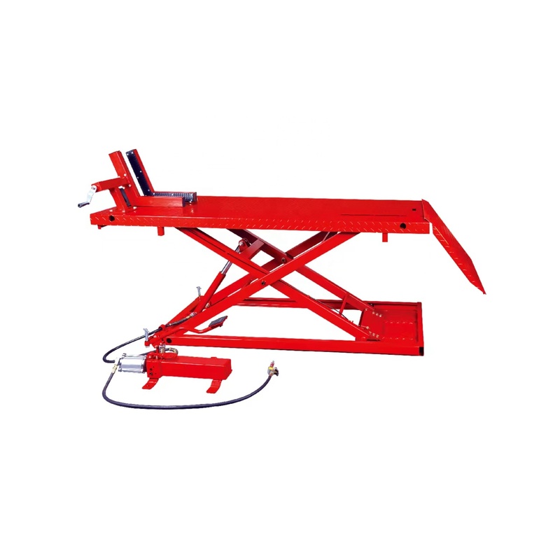 1500lbs air Hydraulic Motorcycle Lift with