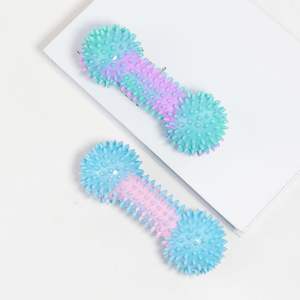 ของเล่นสุนัขแบบเคี้ยวทำจาก TPR สีฟ้า ขายส่ง - Product Image 3