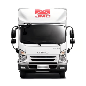 รถบรรทุกสินค้า JMC 4x2รถบรรทุกตู้สินค้า LHD & RHD 1-10ton ทางเลือกที่ดีที่สุดสำหรับการจัดส่งแบบด่วน - Product Image 1
