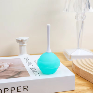Molde de silicona con forma de piruleta para helados, molde portátil y lindo para paletas con palo, molde para hacer bolas de hielo DIY para bebés - Product Image 2