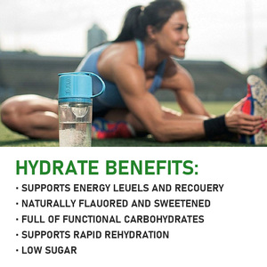 Supplier Custom Orange Taste Electrolyte Powder Packet 500mg Sodium Potassium Magnesium <b>Supplement</b> Hydration Mix Recovery Drink - Product Image 3