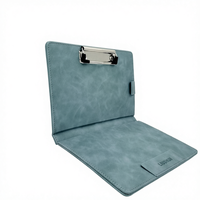 Portapapeles Plegable A4 NEXXGEN Edición Médica para Enfermeras, de Cuero PU con Impresión UV, Laminado, con Patrón